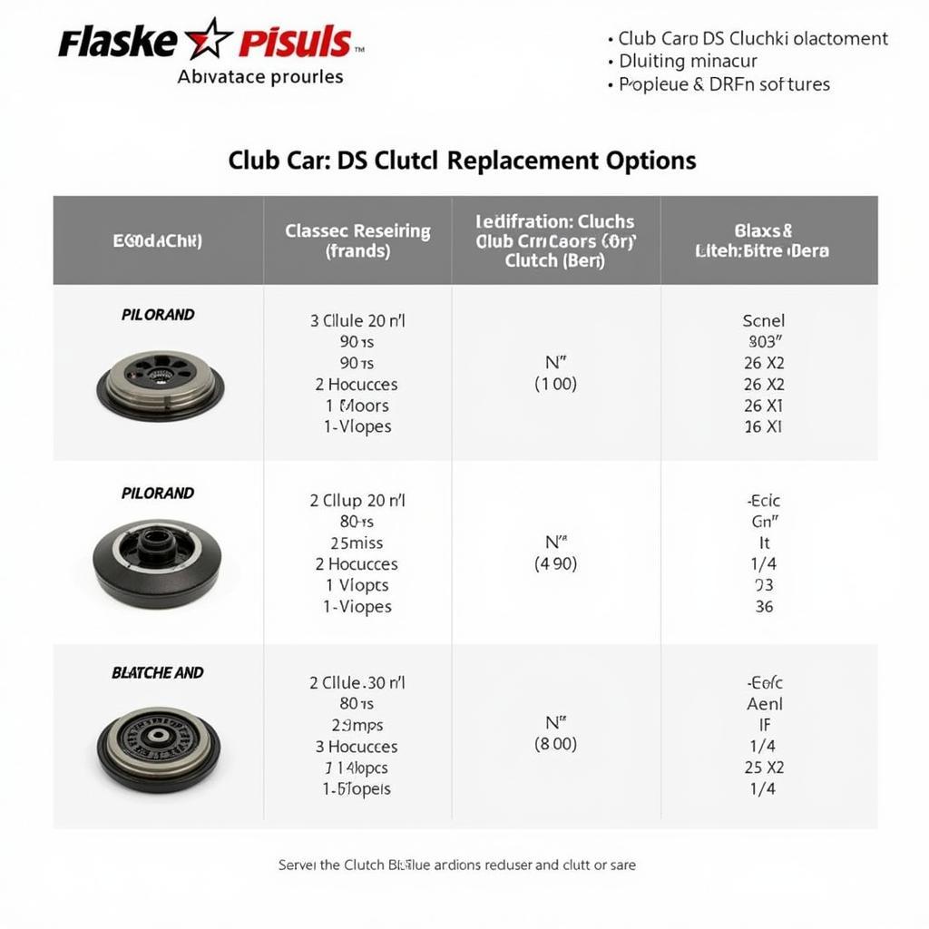 Club Car DS Clutch Replacement Options