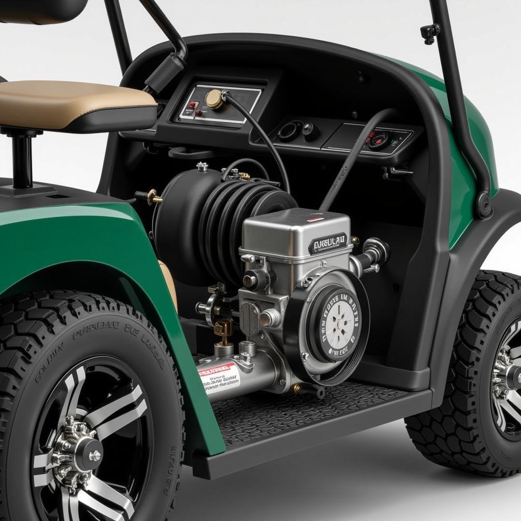 Club Car Golf Cart Belt System