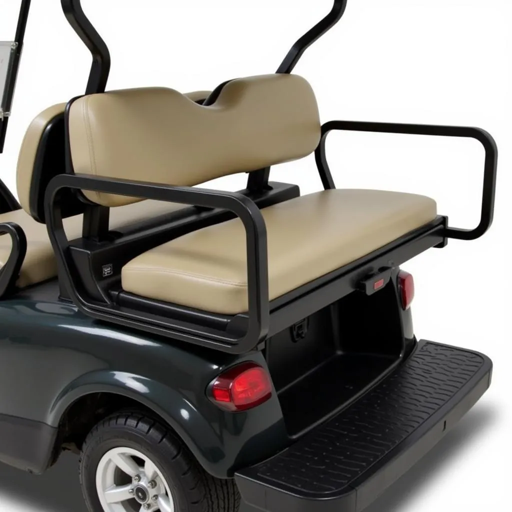 Club Car Split Bench Seat