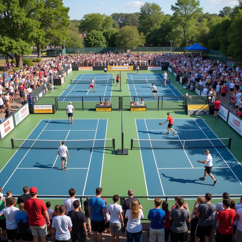 Club Wars Pickleball Tournament