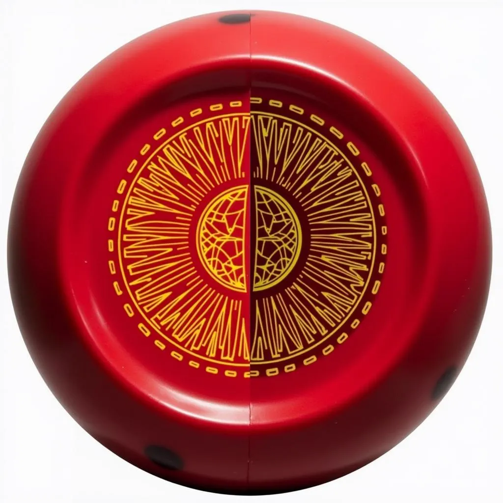 Code Red Bowling Ball Core Design