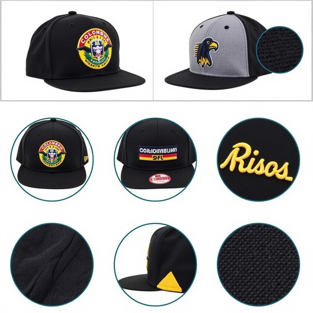 Colombia WBC Hats: Styles and Materials