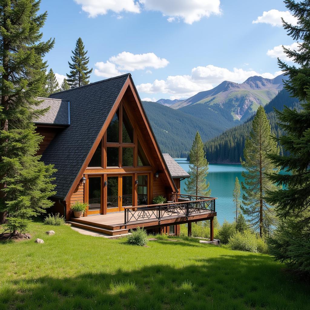 Colorado A-Frame Homes For Sale