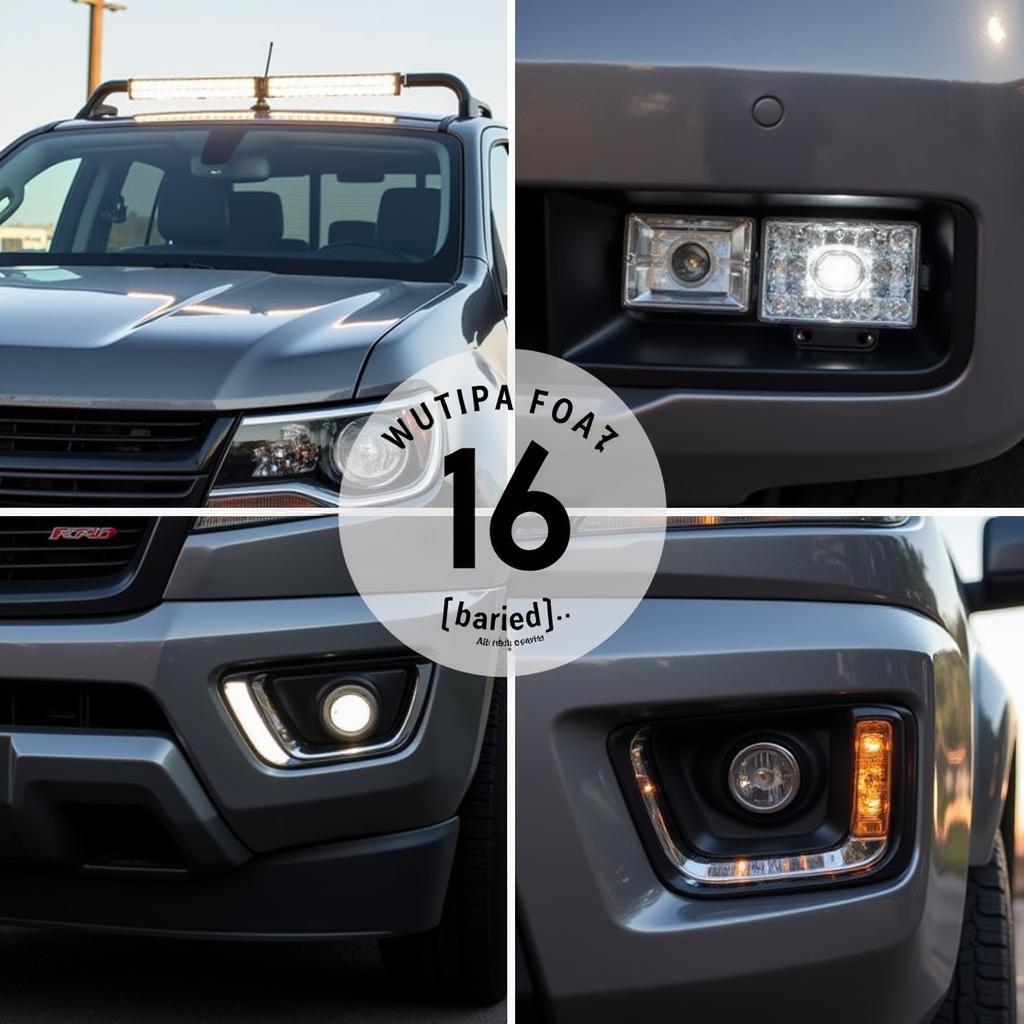2023 colorado light bar types