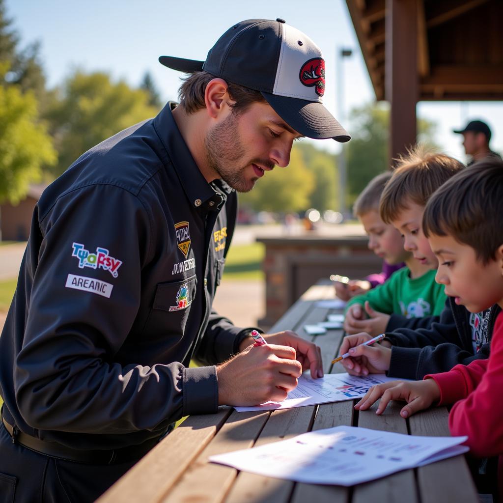 Colt Keith Signing Autographs for Fans