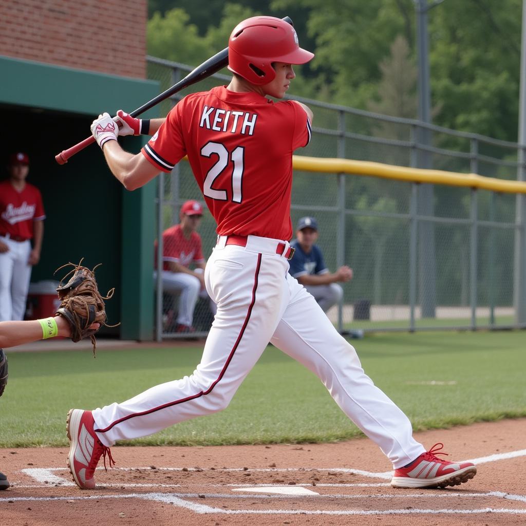 Colt Keith Taking a Swing