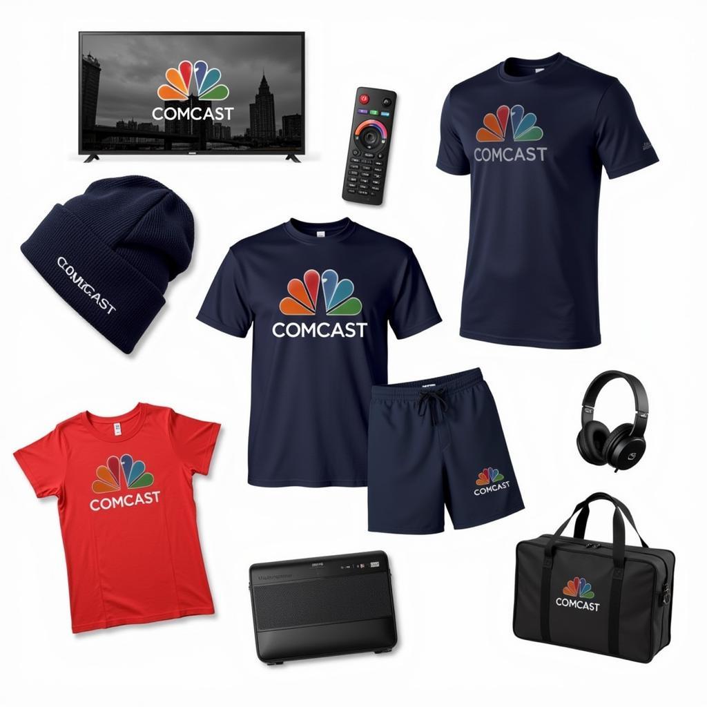 Comcast merchandise variety