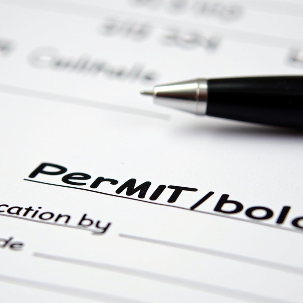 Applying for a Concealed Carry Permit