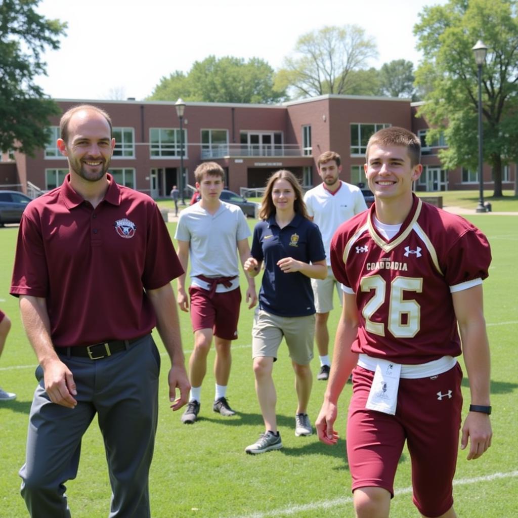 Concordia College Football Recruit Visit