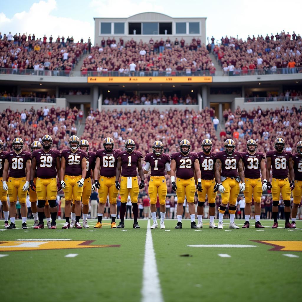 Concordia College Football Team Photo