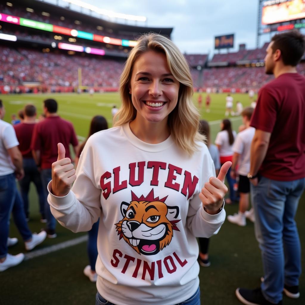 Confidently Wearing a Gluten-Free Shirt