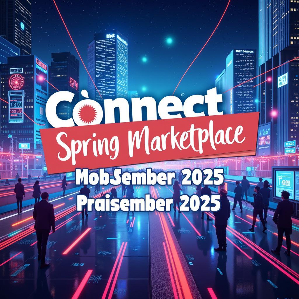 Connect Spring Marketplace 2025 banner