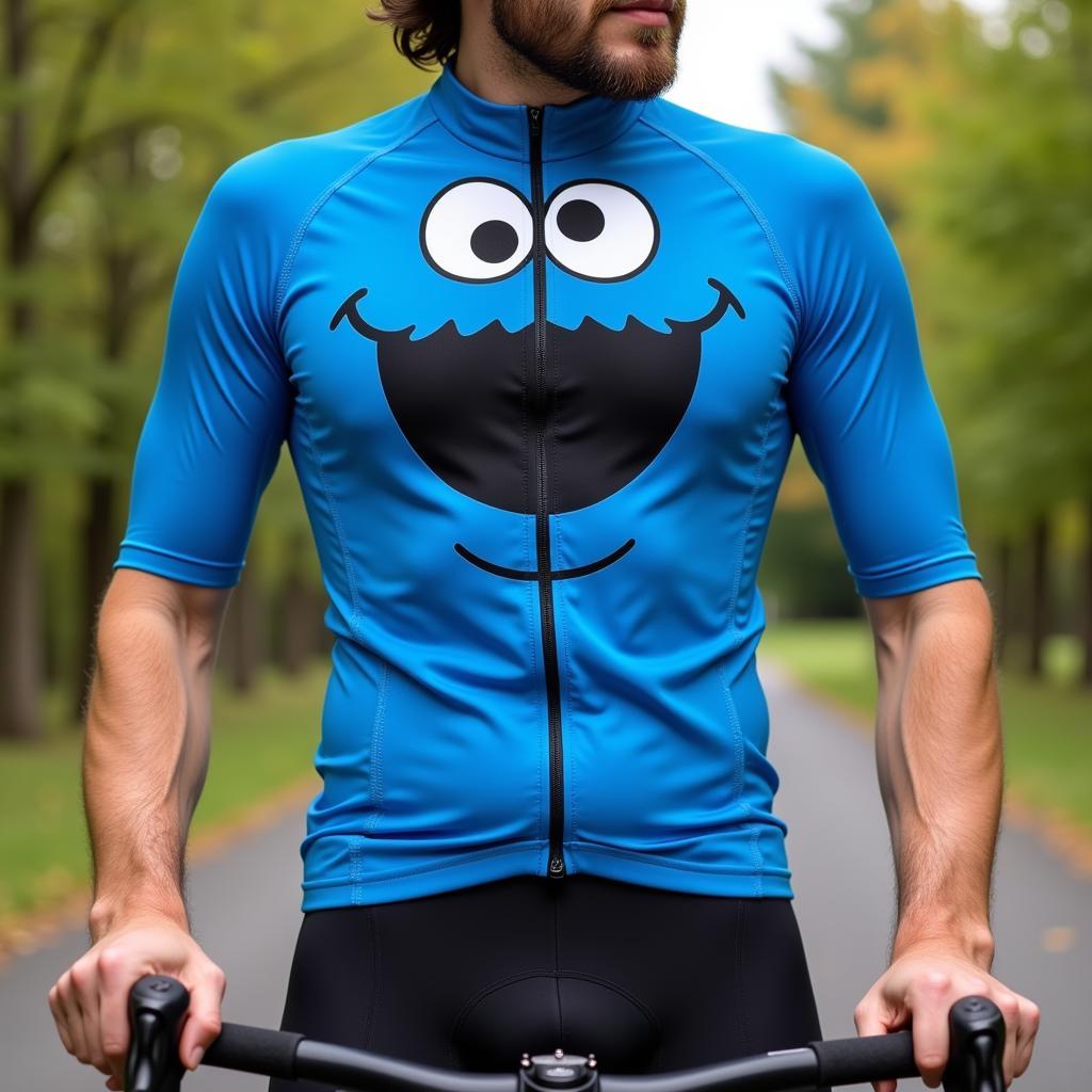 Cookie Monster Jersey Fit Guide