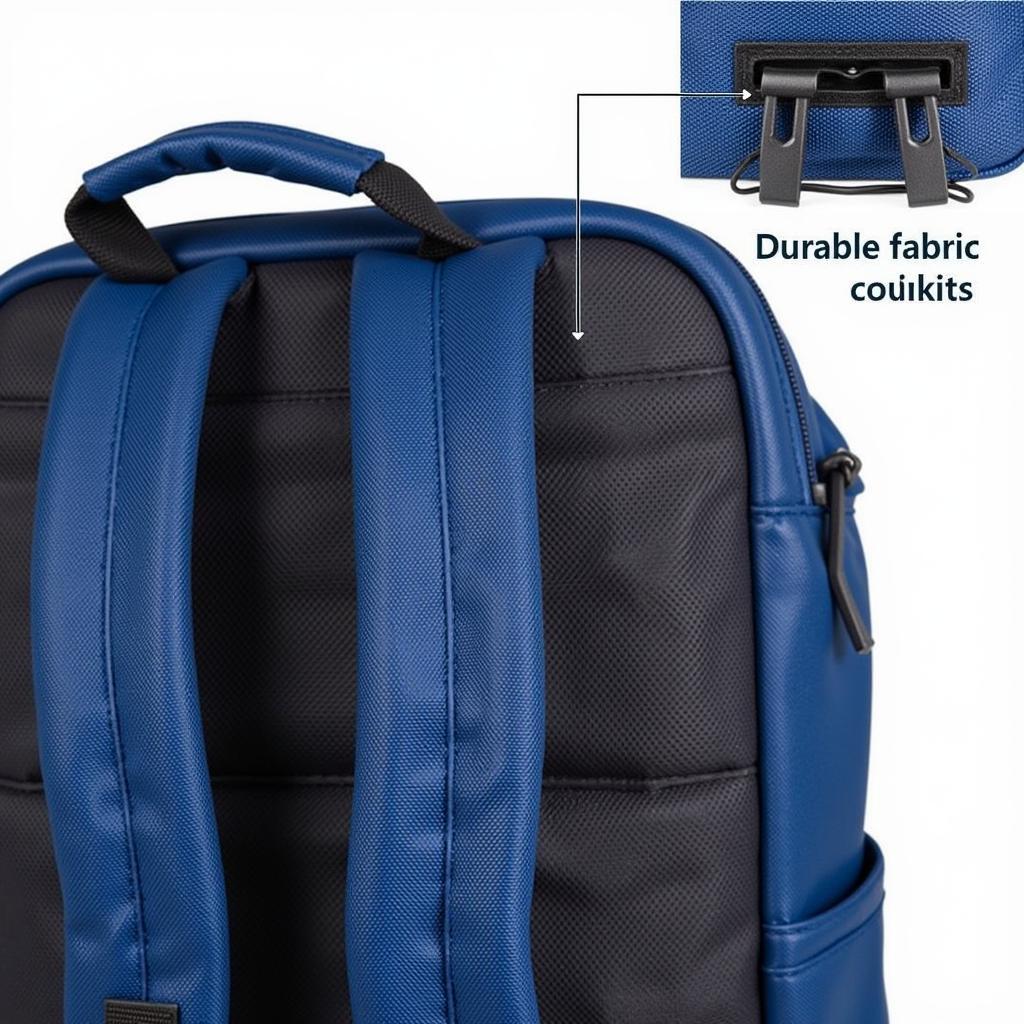 Durable and Stylish Cookies Backpack in Blue