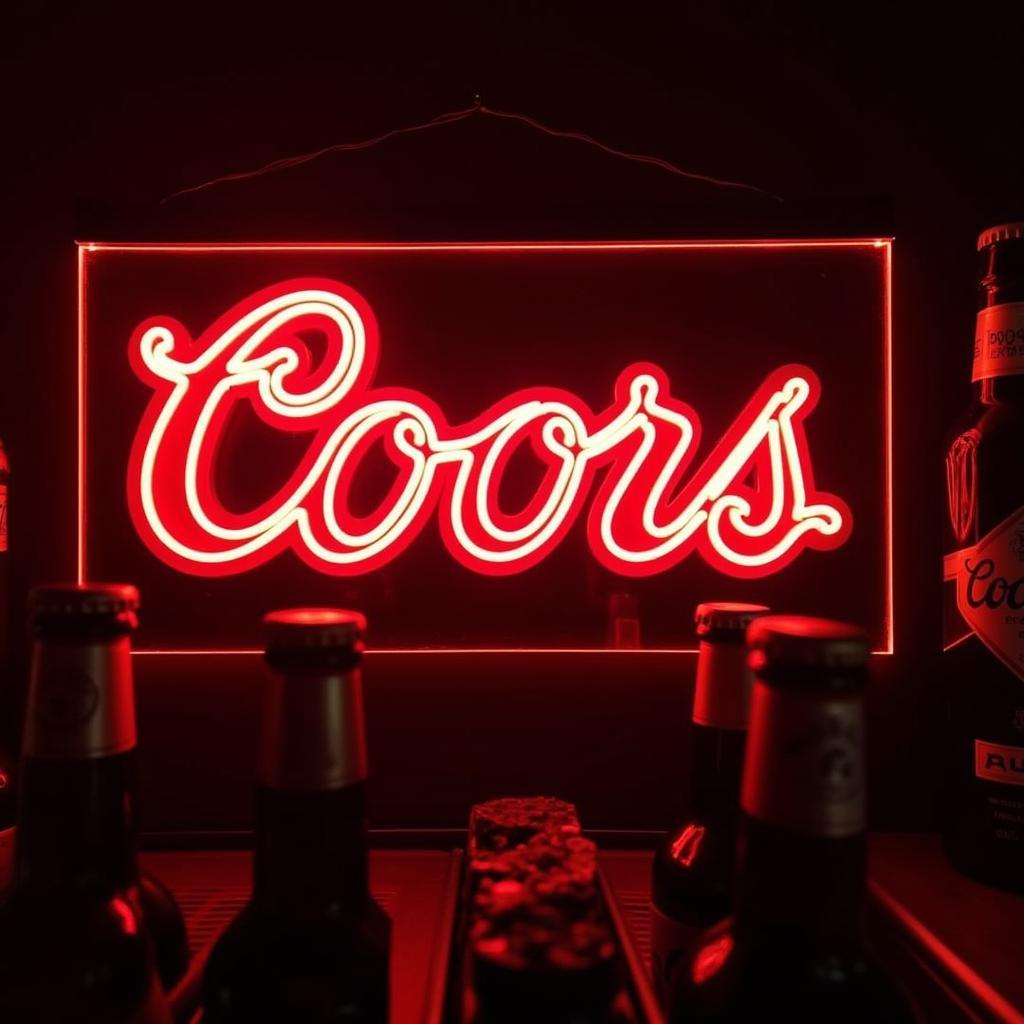 Coors LED Sign: A Stylish Addition to Any Space