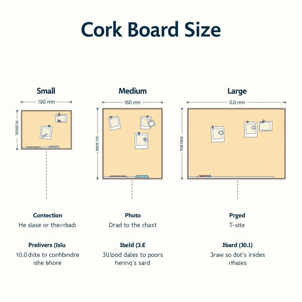 Different Cork Board Sizes Compared