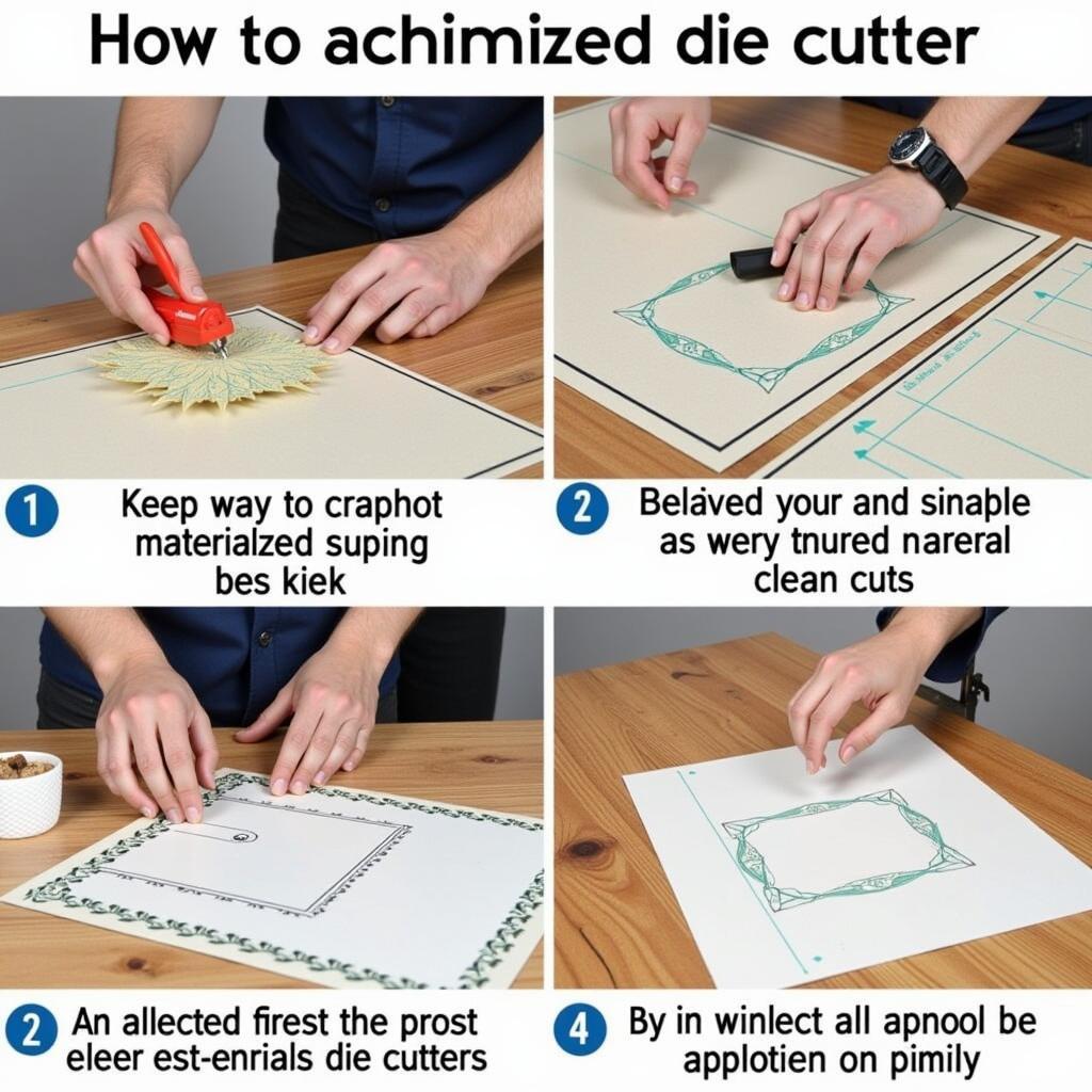 Proper Techniques for Using a Corner Die Cutter