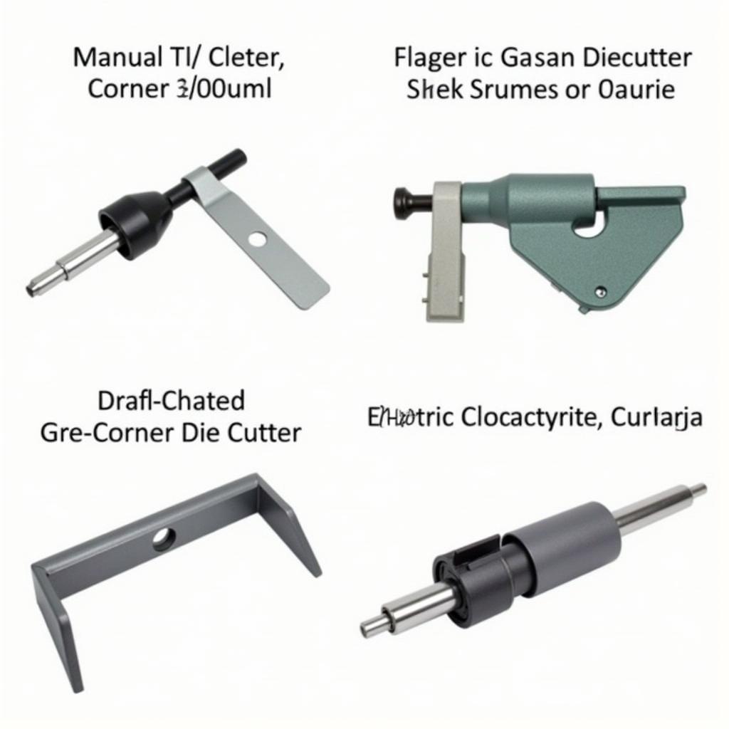 Different Types of Corner Die Cutters