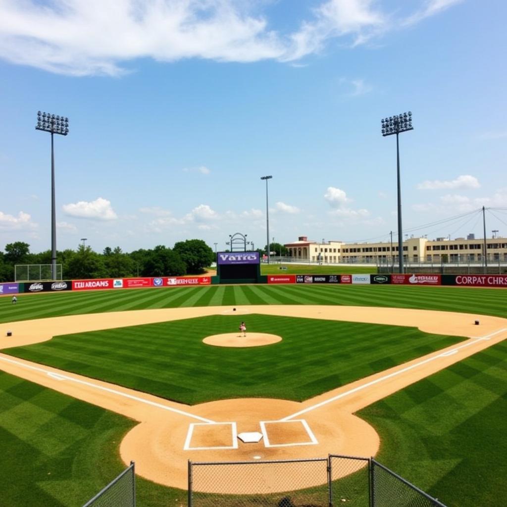 Youth baseball fields in Corpus Christi