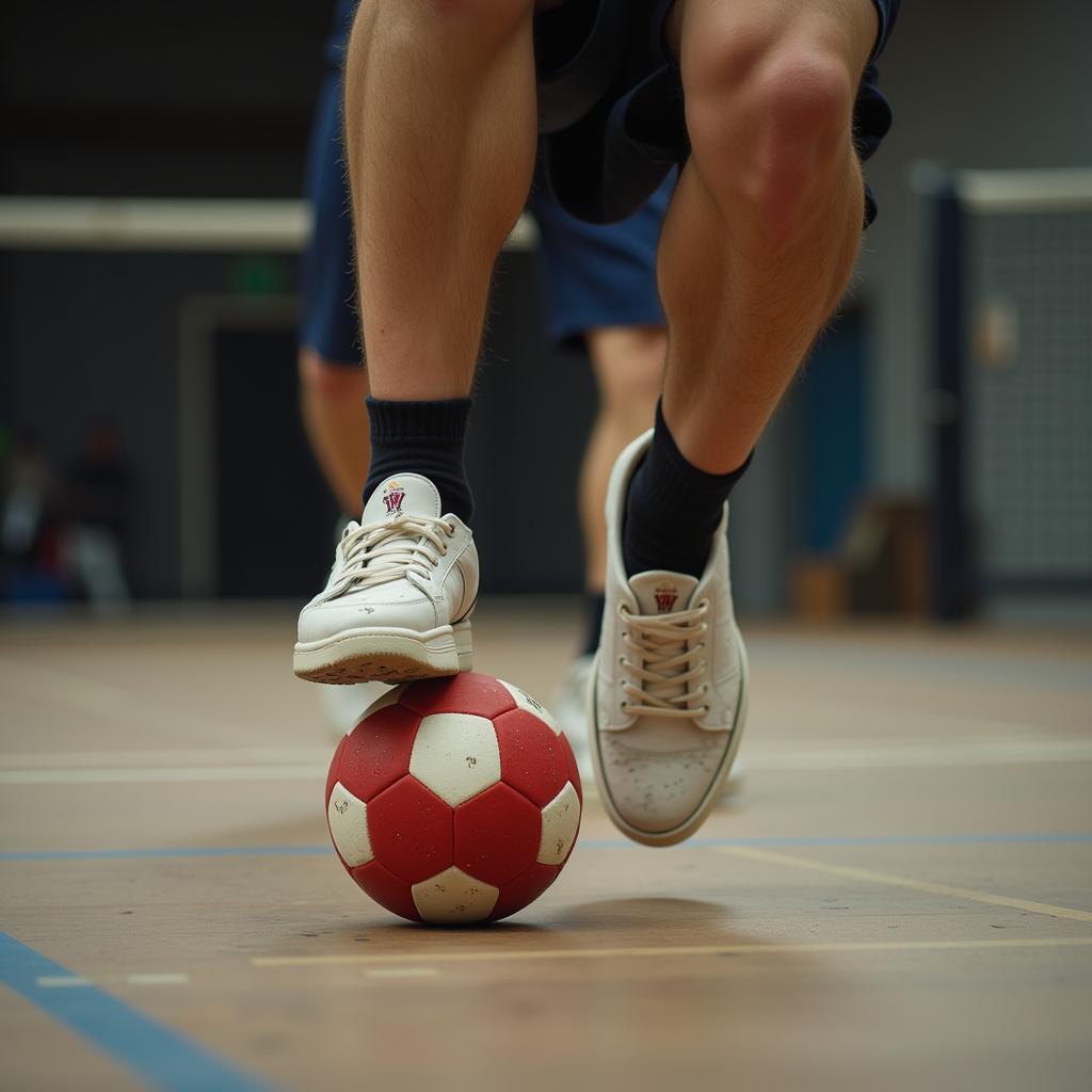 Frenkie de Jong performing cranton drills for enhanced ball control