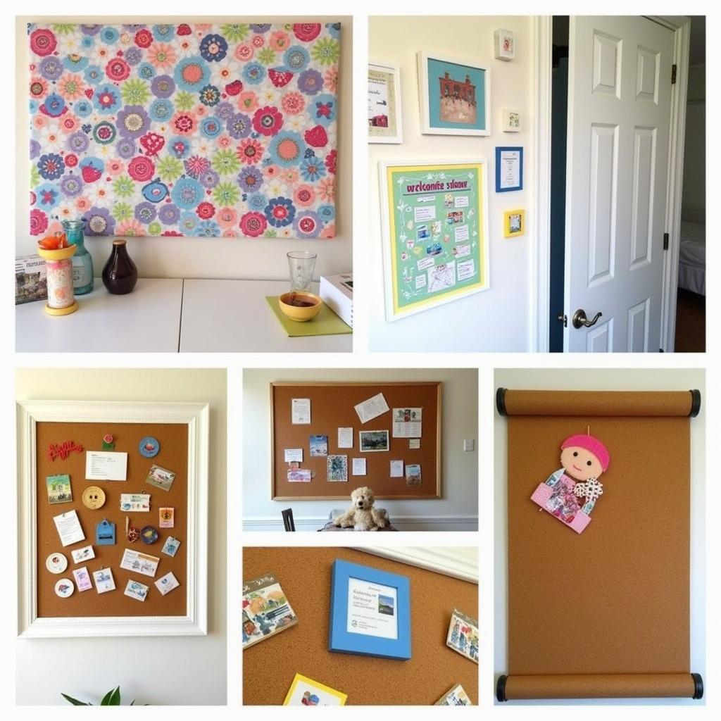 Creative Cork Board Designs and Uses