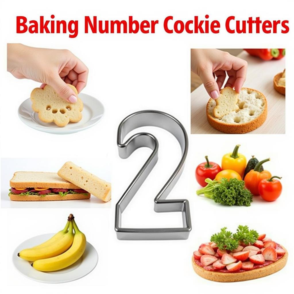 Creative Uses for Number Two Cookie Cutter