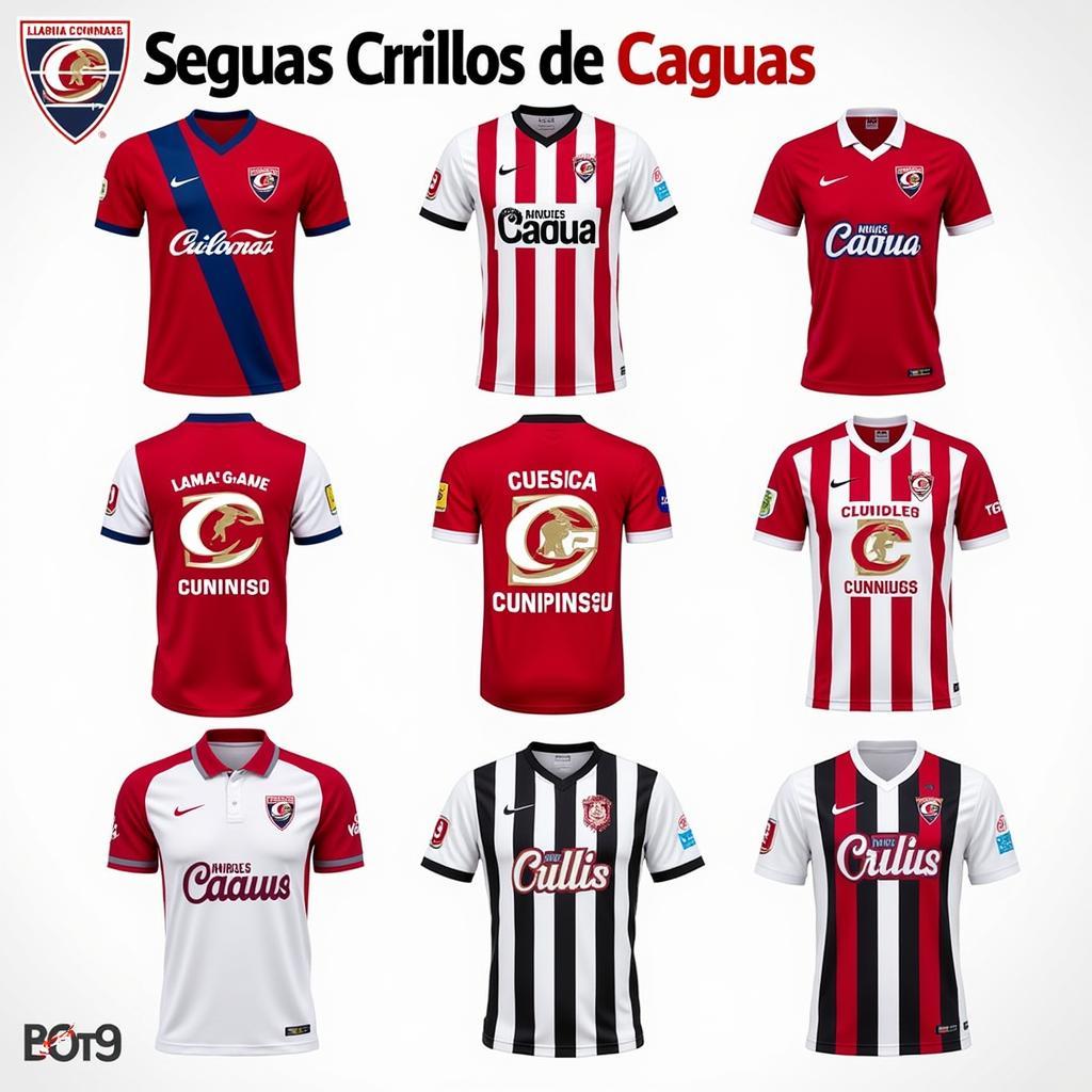 Evolution of the Criollos de Caguas Jersey Through the Years