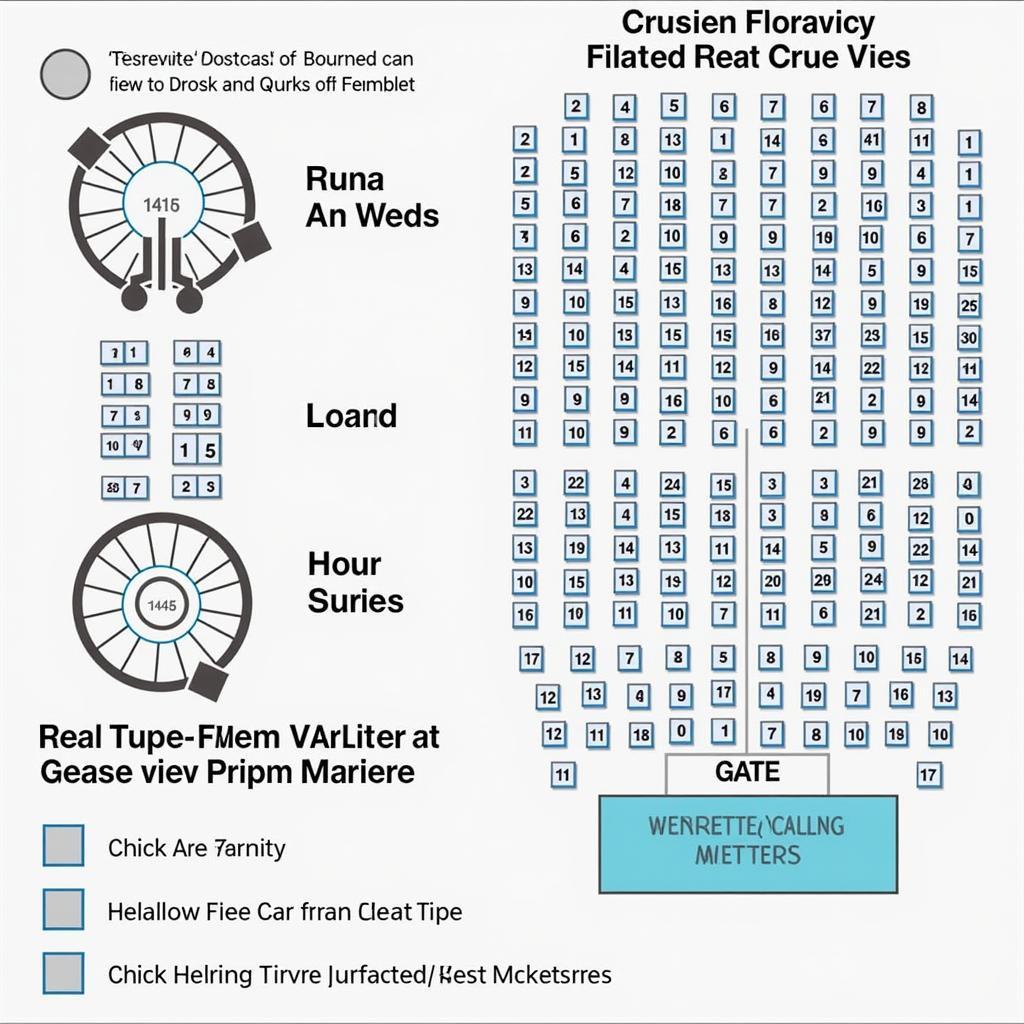 Crystal Grand Interactive Seating Chart Example