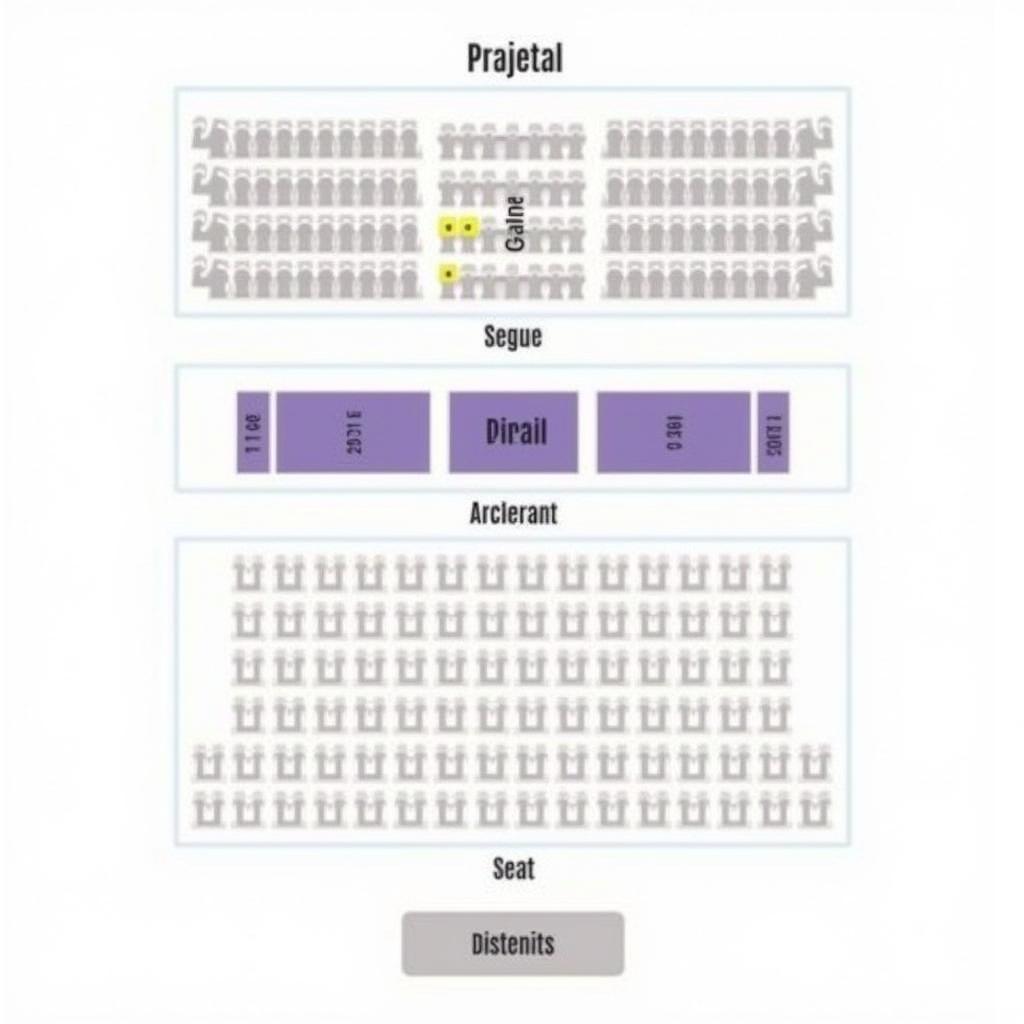 Crystal Grand Seating Chart Overview