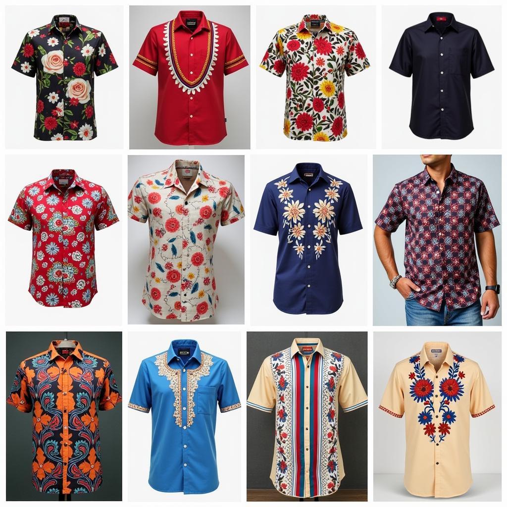 Women's Cuba Shirts in Various Prints