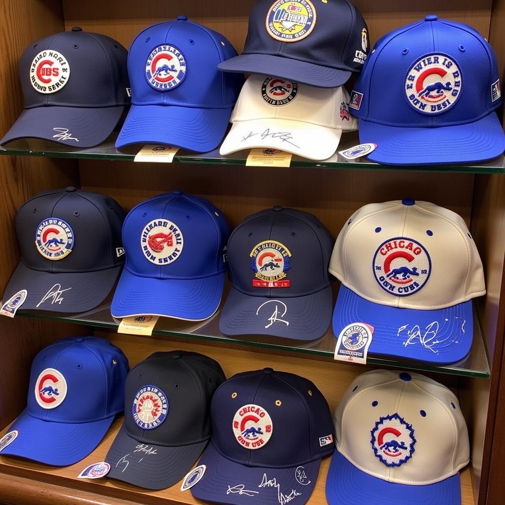 Chicago Cubs World Series Hat Collection