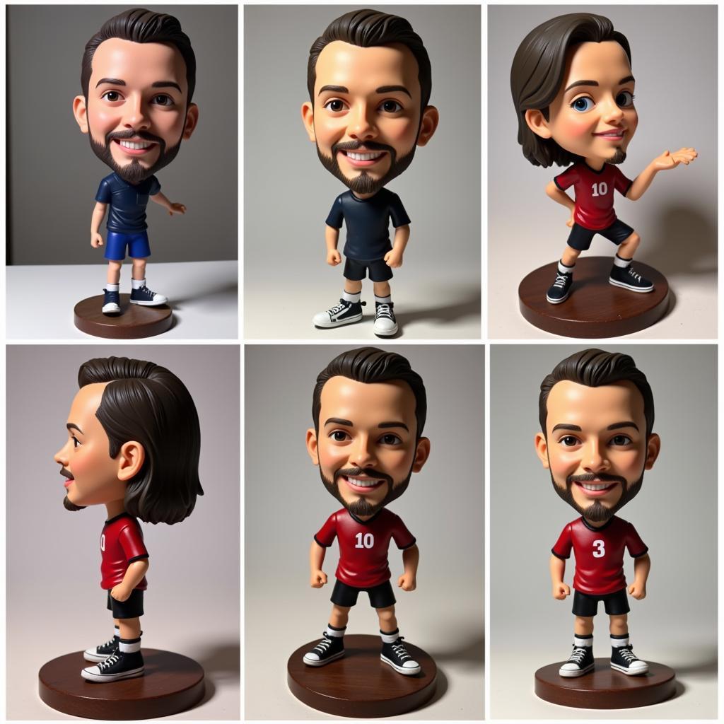 Custom Bobblehead Design Process