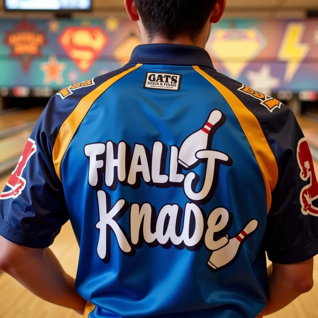 Custom Bowling Jersey Ideas