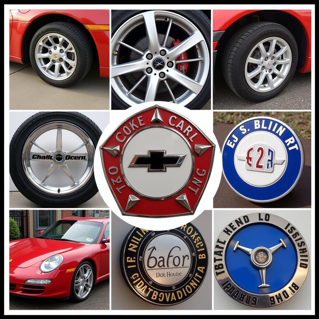 Personalized Car Center Caps for Unique Style