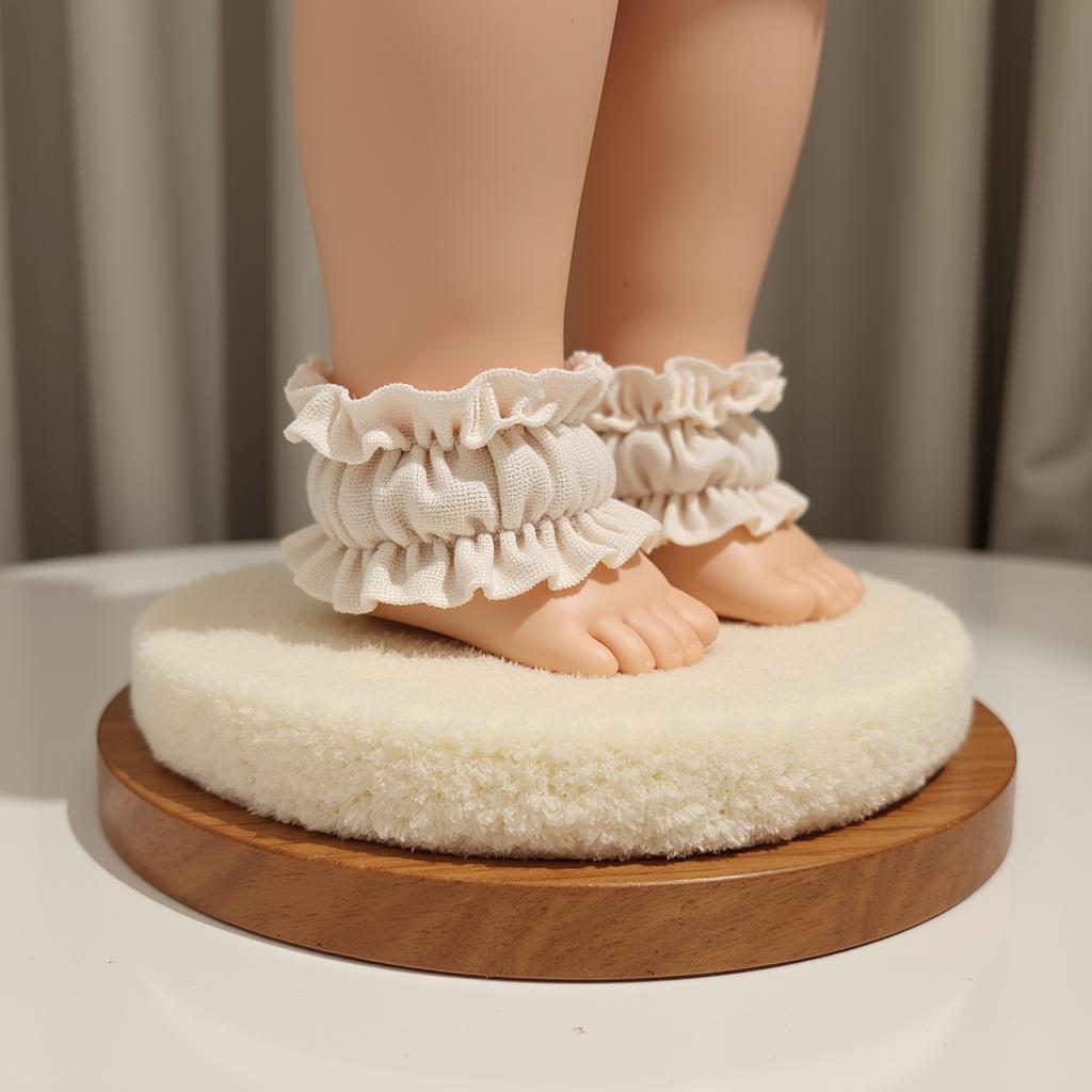 Custom Doll Stand for Porcelain Doll