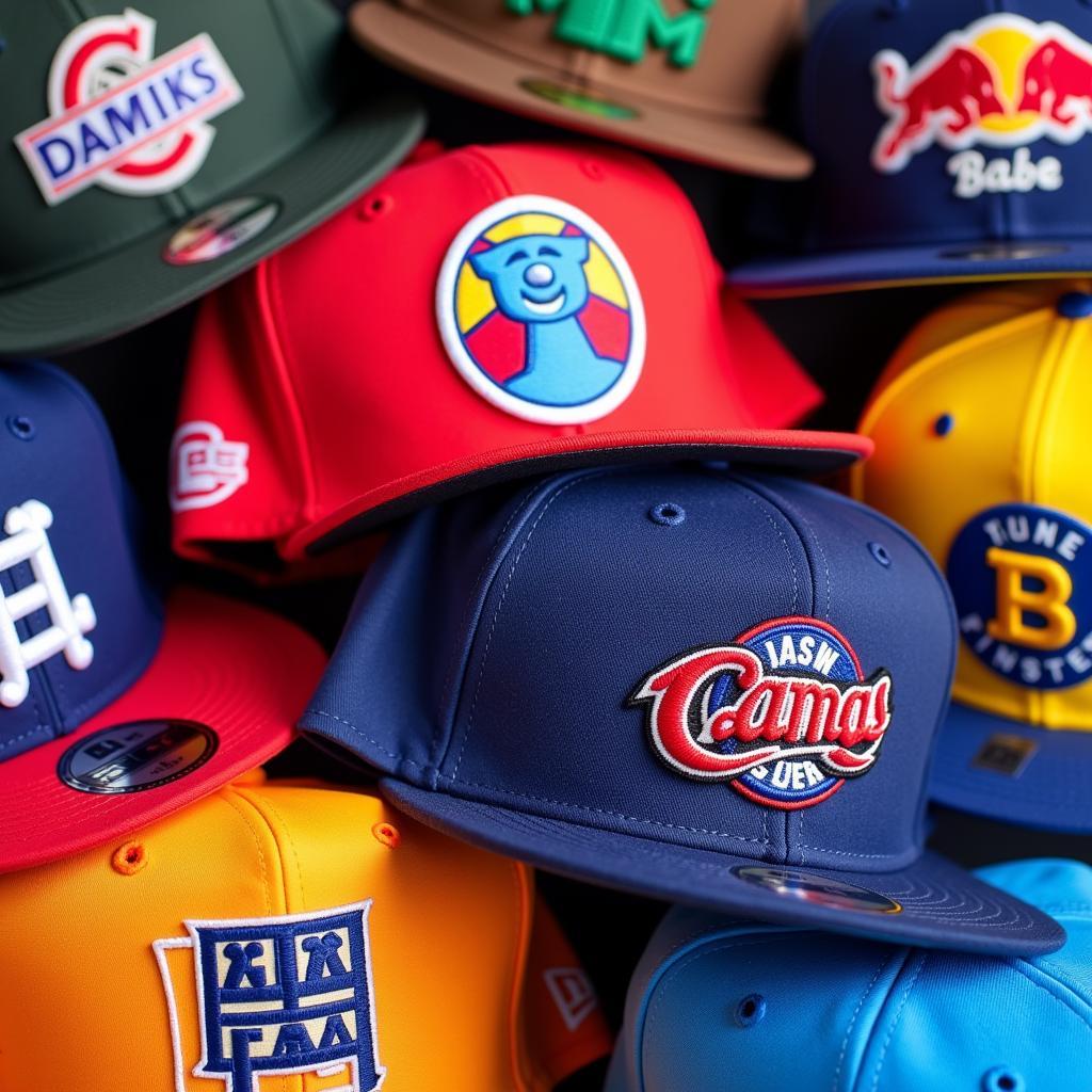 Custom Fitted New Era Hats