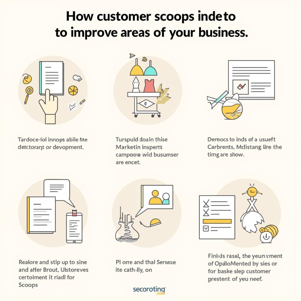 Using Customer Scoops to Improve Business: Product Development, Marketing, and Customer Service