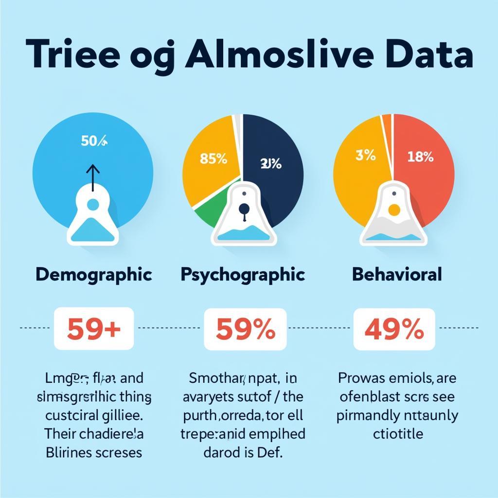 Types of Customer Scoops: Demographic, Psychographic, and Behavioral Data