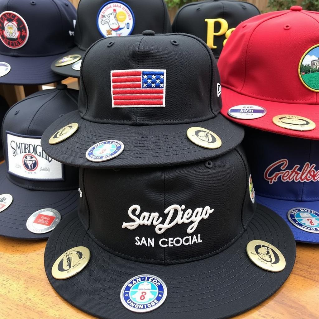 Customized San Diego Bucket Hats