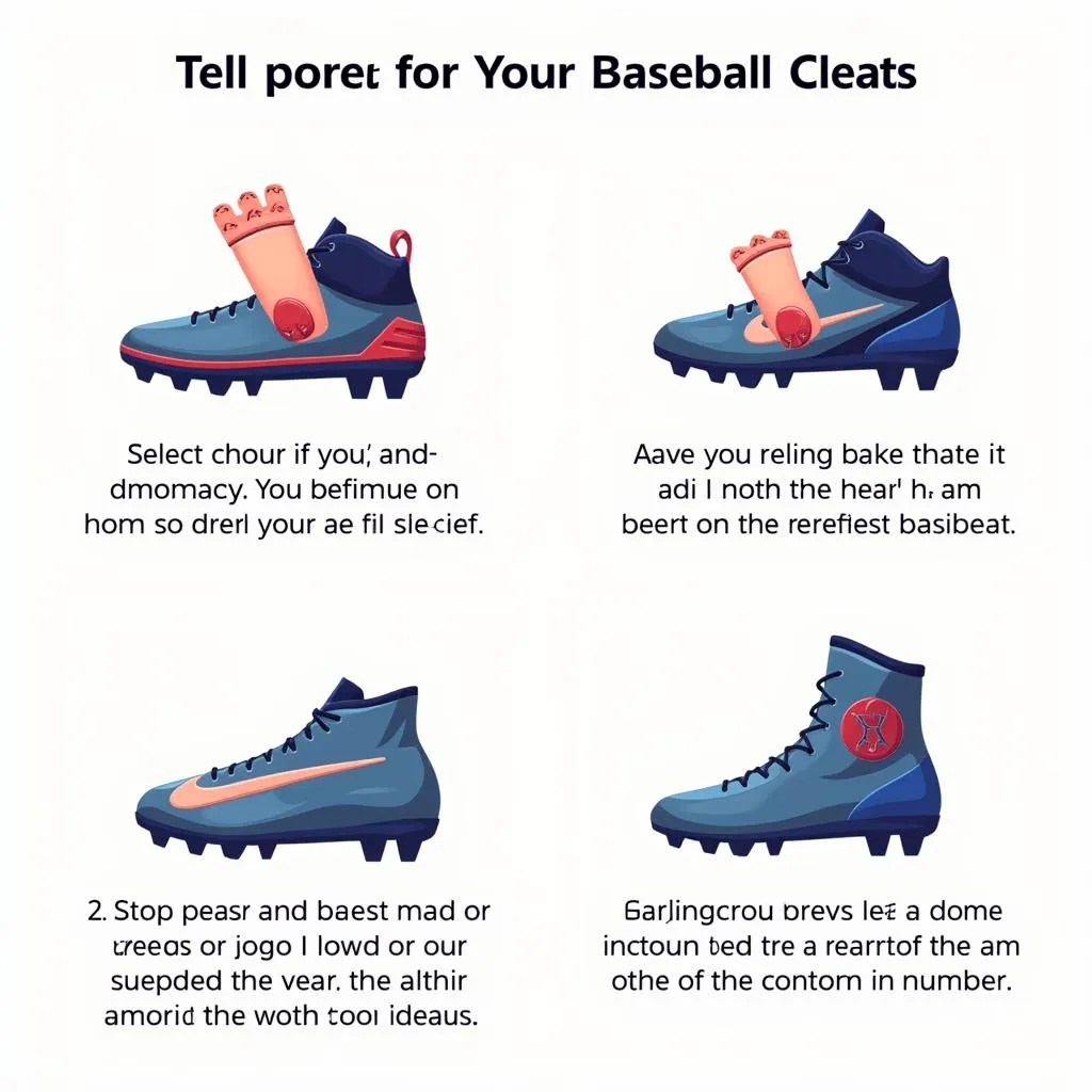 Customizing Your Baseball Cleats Step-by-Step