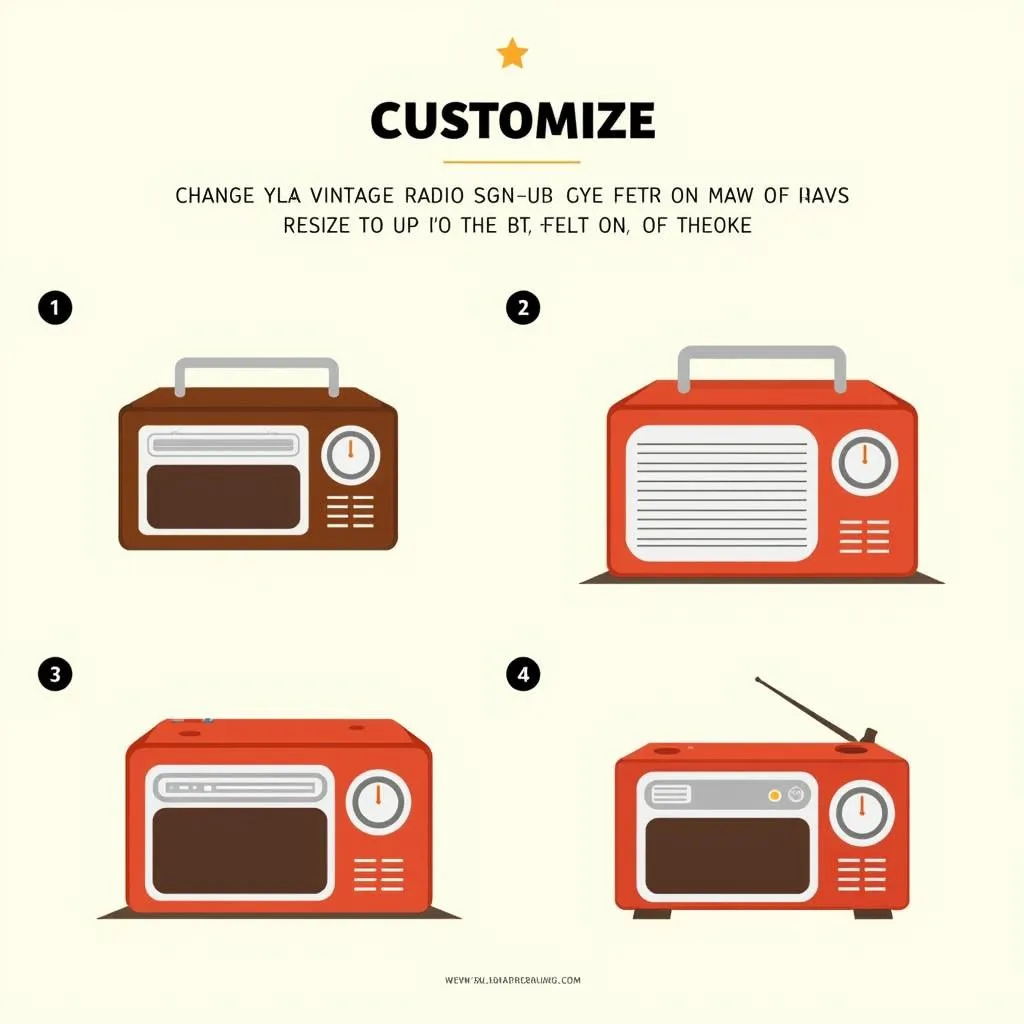 Customizing Radio SVG: Color, Size, Stroke