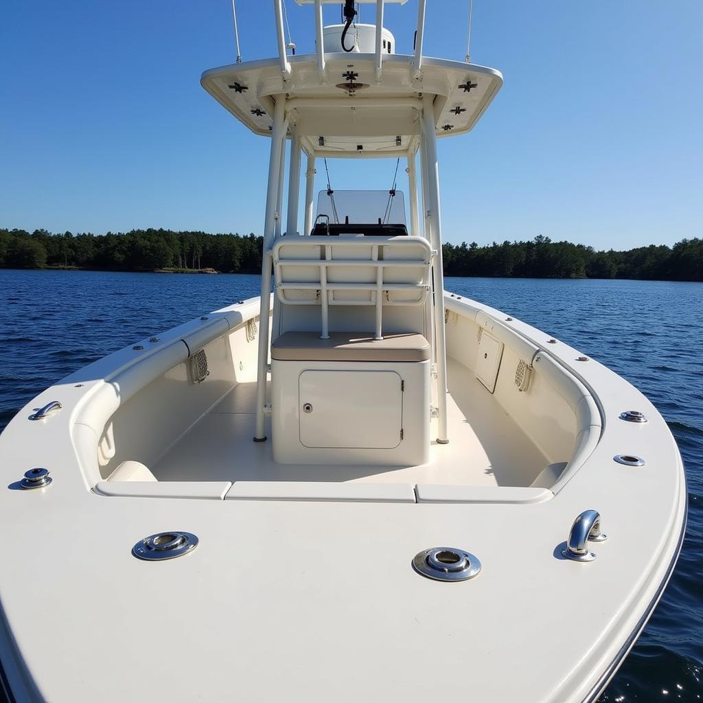 Cutwater 24 Fishing Cockpit