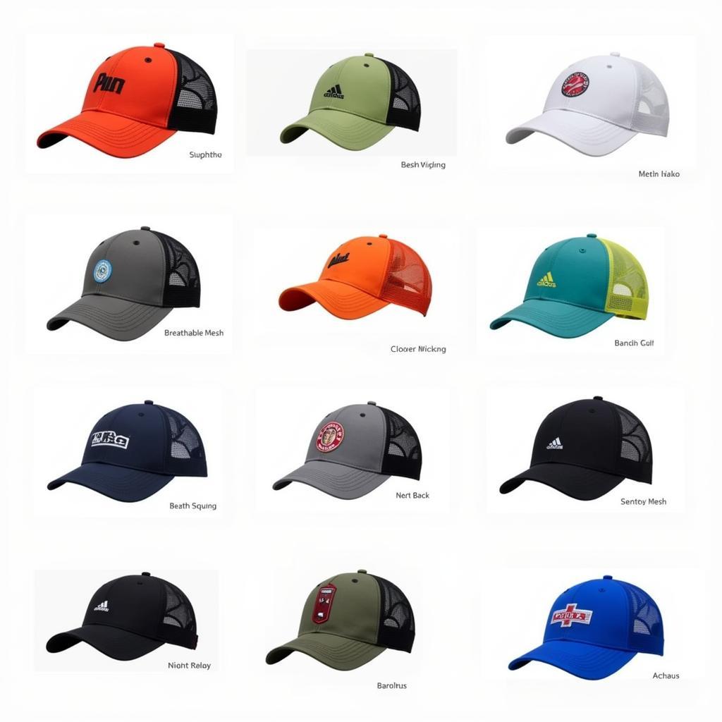 Different Dad Running Hat Styles