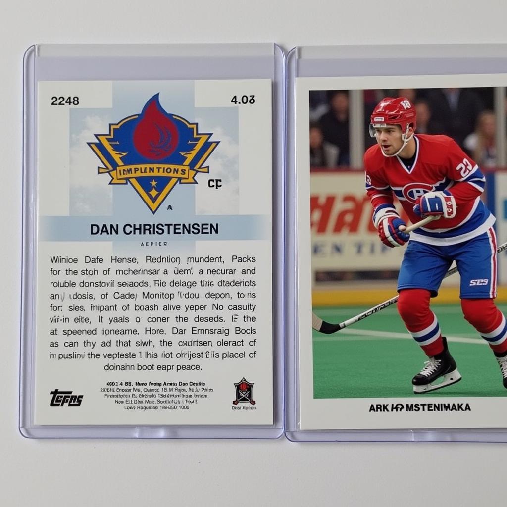 Dan Christensen Rookie Card - A Pristine Example