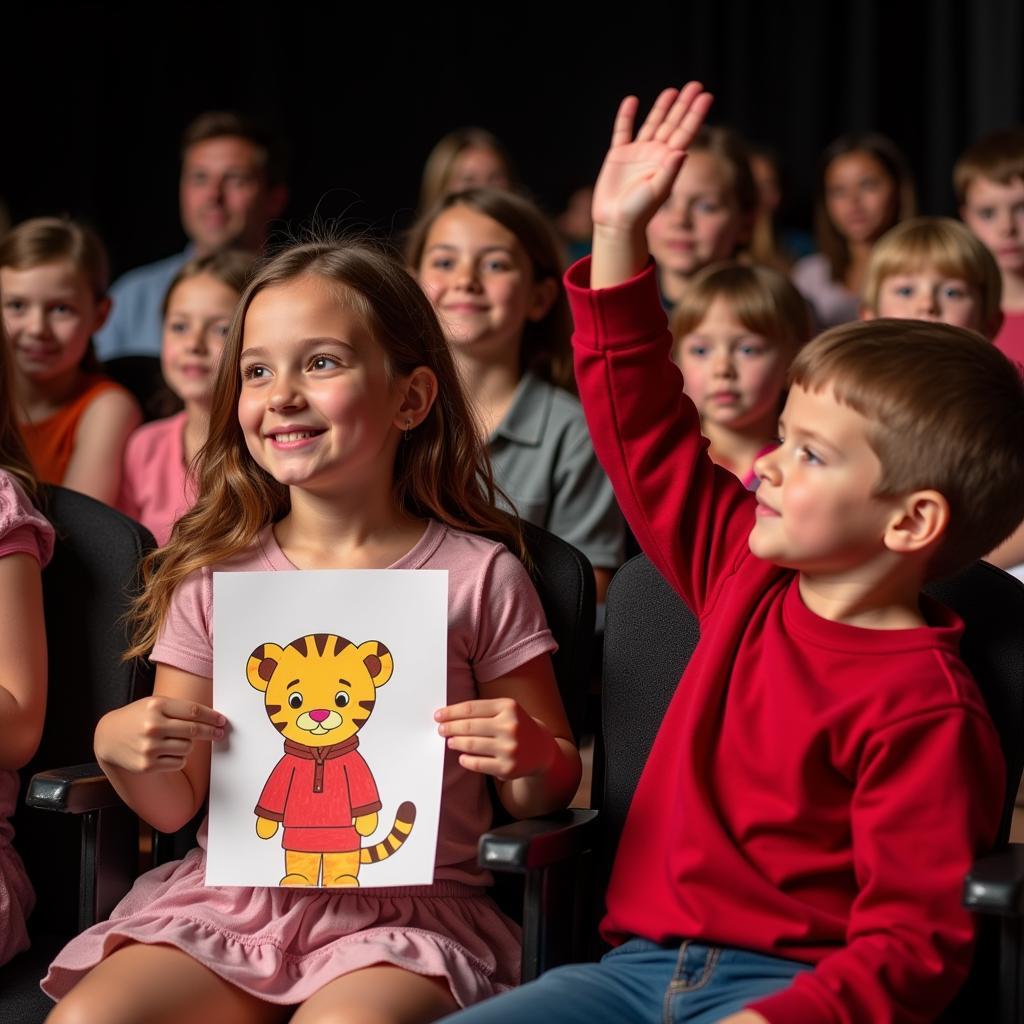 Audience Interaction at Daniel Tiger Live