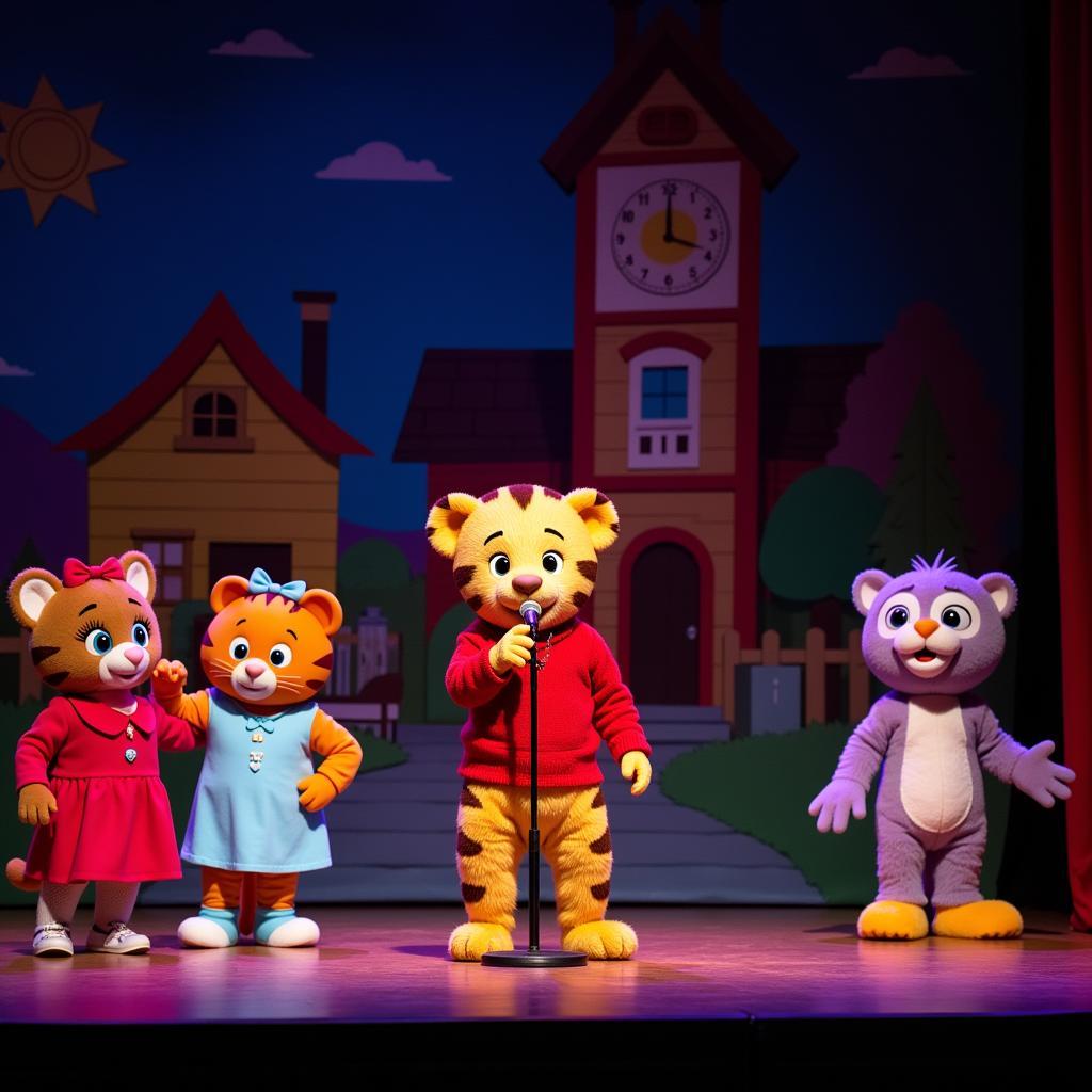 Daniel Tiger Live in Kansas City