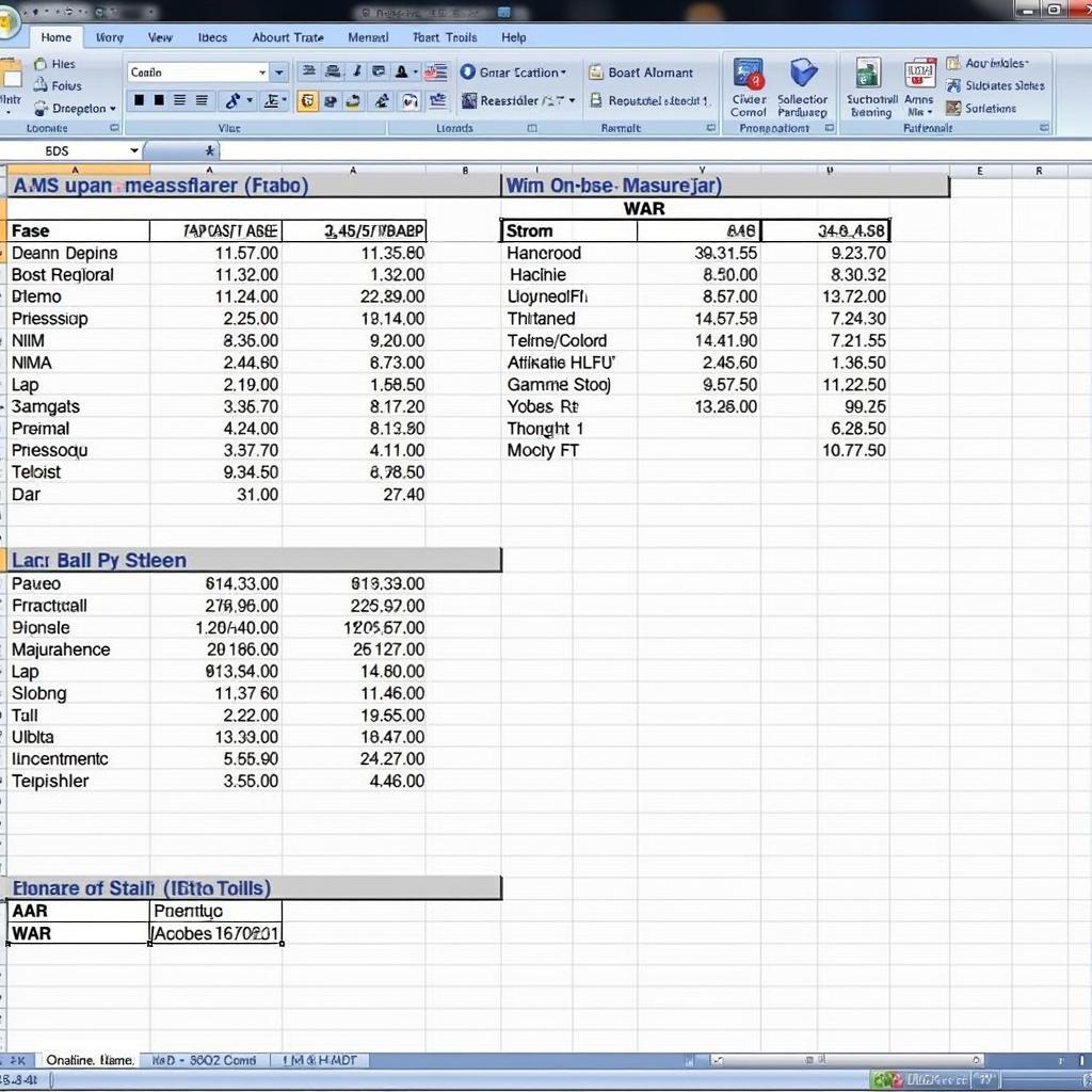 David De Jesus Model: Baseball Statistics