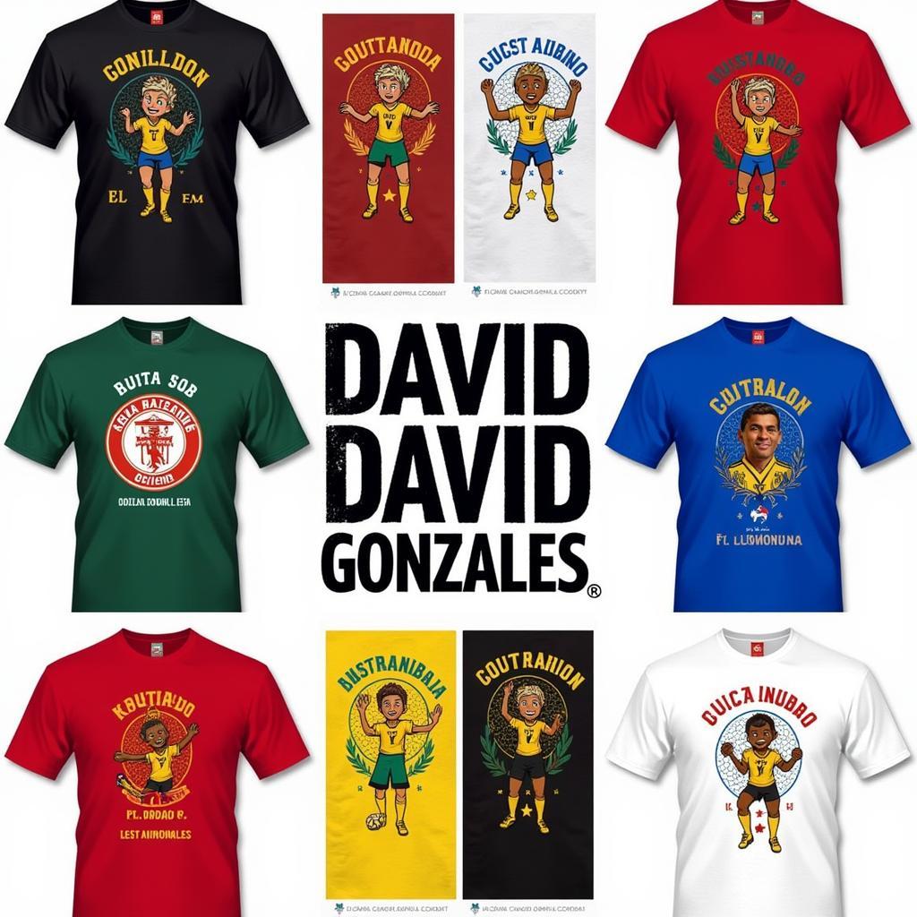 David Gonzales T-Shirt Designs