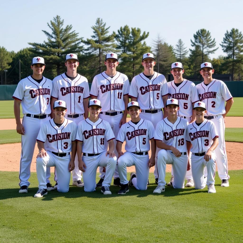 Dayton Christian Baseball Team