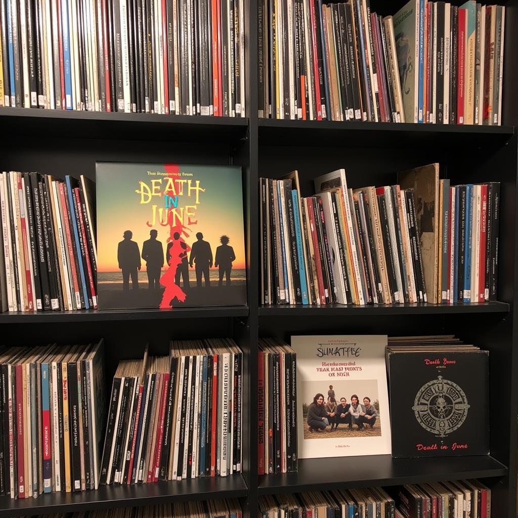 Death in June Vinyl Collection